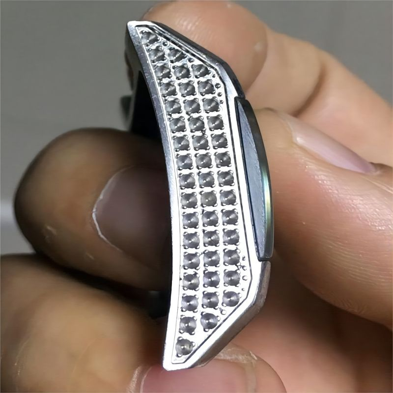 Custom Production of Watch Parts, CNC Machining, Watch Strap, Dial, Bottom Cover