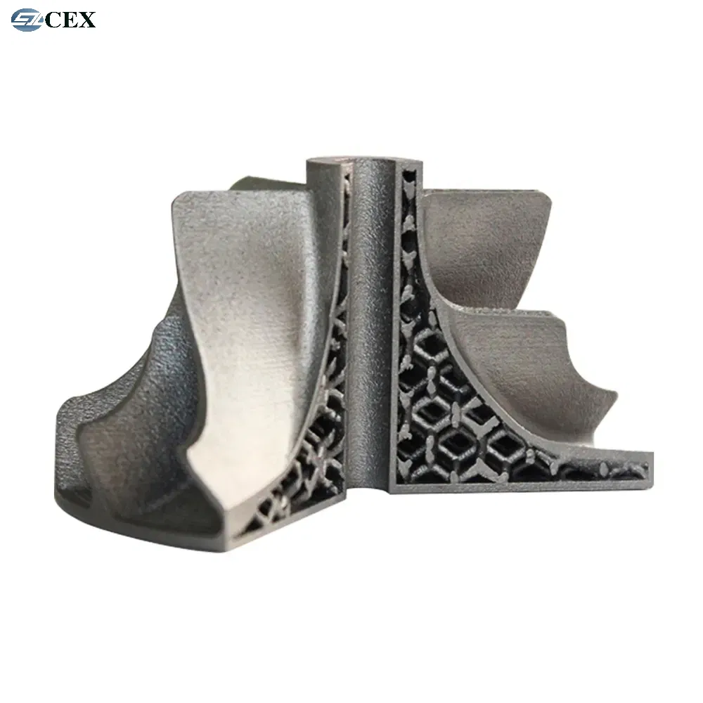 Custom 3D Metal Rapid Prototyping Service Stainless Steel Hollow Globe 3D Modeling Printing Slm Mjf CNC Precision Machining