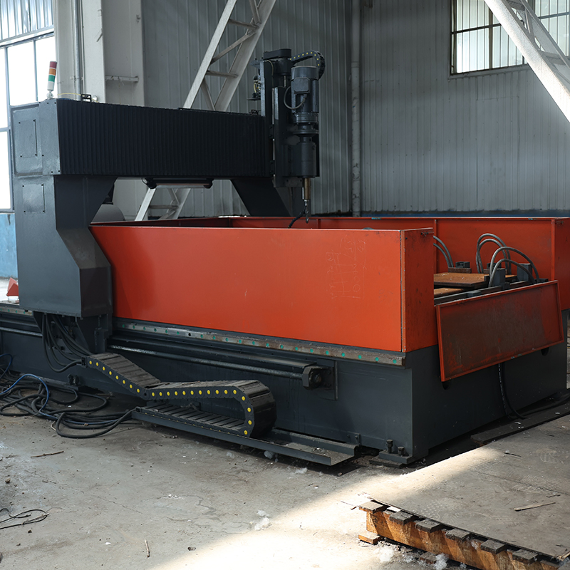 Advanced Zmde CNC T Beam Drilling Machine for Steel Processing