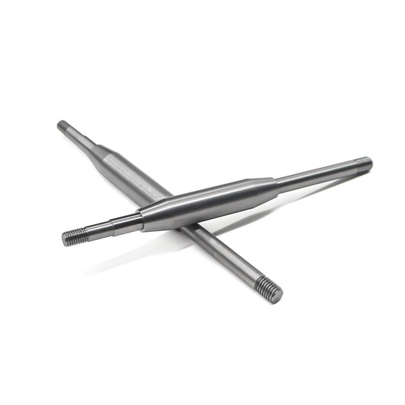 Durable CNC Machined Stainless Steel Rod with Fine Threading