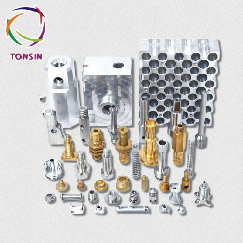 OEM Custom Turning Milled Metal Parts Manufacturing Precision Processing Anodized Aluminum CNC Milling Machining Services
