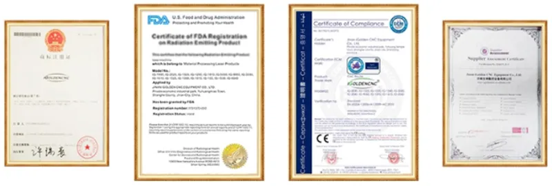 Certifications