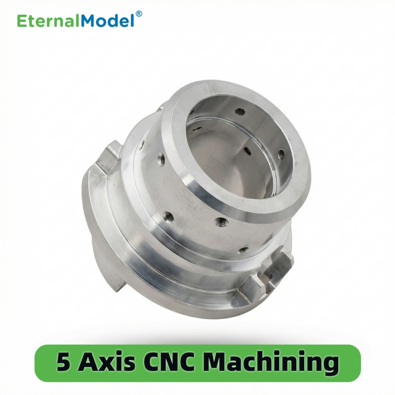 Custom CNC Machining Services for High Precision Industrial Equipment Parts