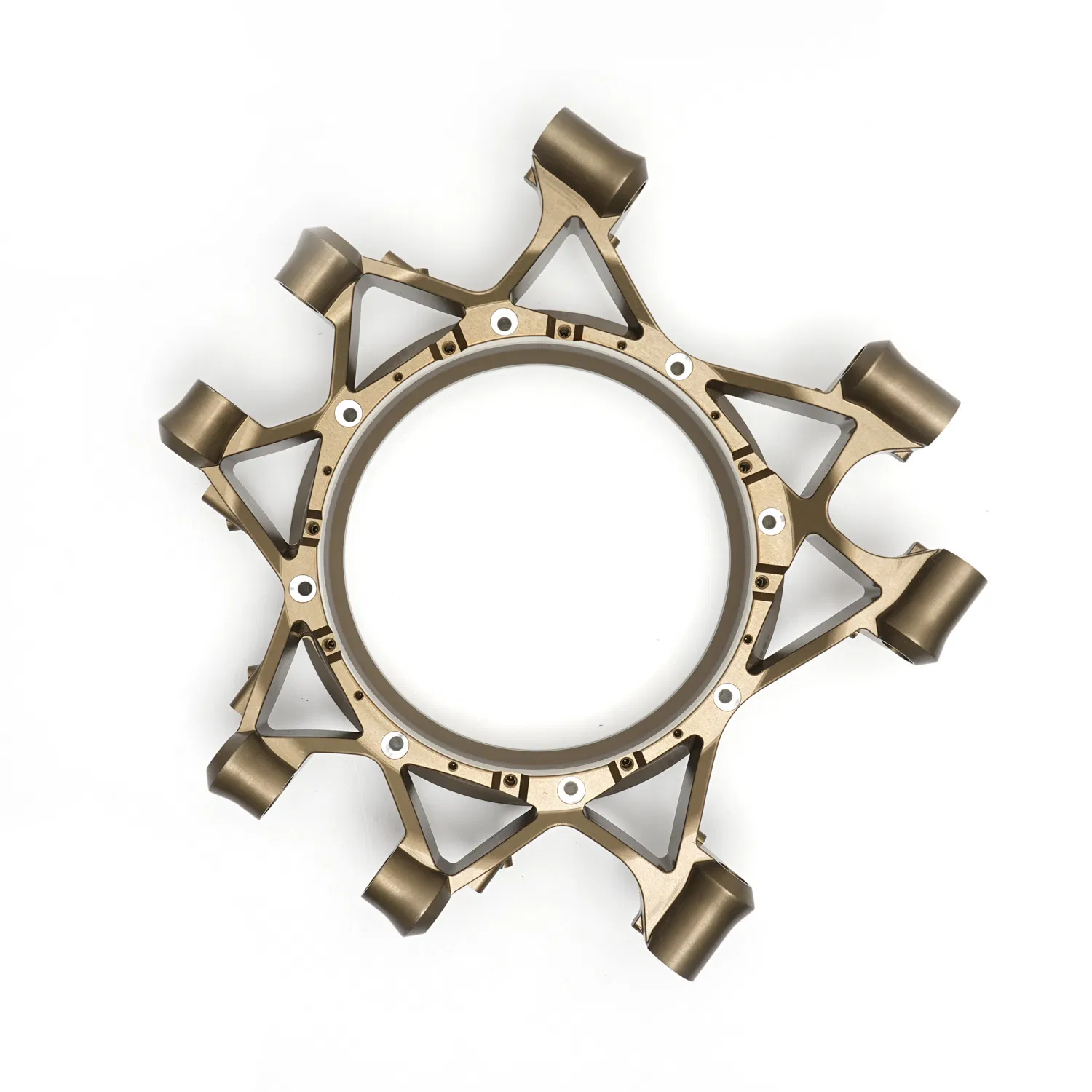 High-Precision CNC Machined Brass Parts with Custom Engraving