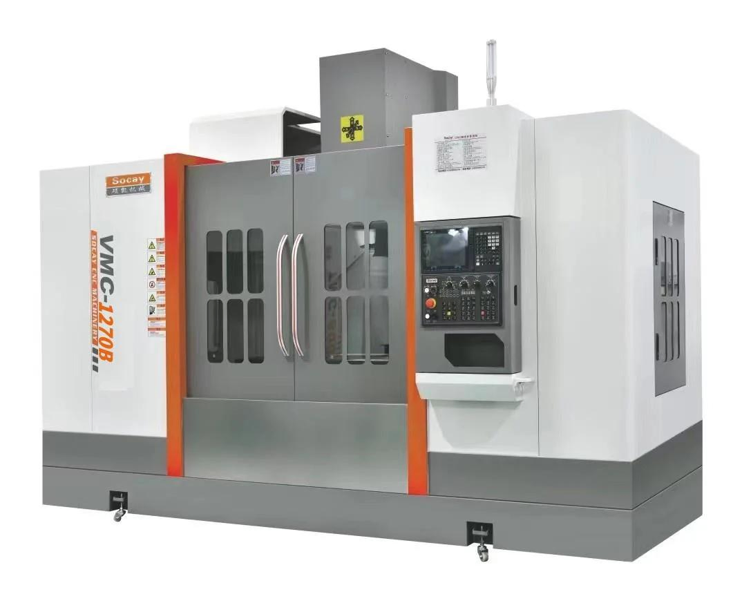 Socay Precision Machinery High Speed 3 Axis CNC Milling Machine Center for Sale China Vertical Machining Center System Optional