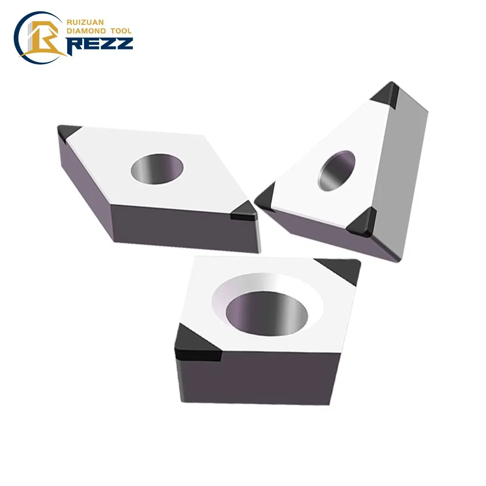 Tipped PCBN Inserts CBN Turning Inserts PCBN Turning Inserts Finishing for Gray Cast Iron