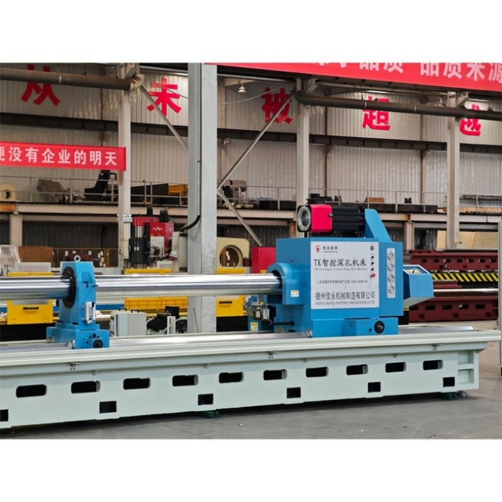 Tk40-1X9m CNC Horizontal BTA Deep Hole Drilling Equipment for 1.5kw Hydraulic System Power