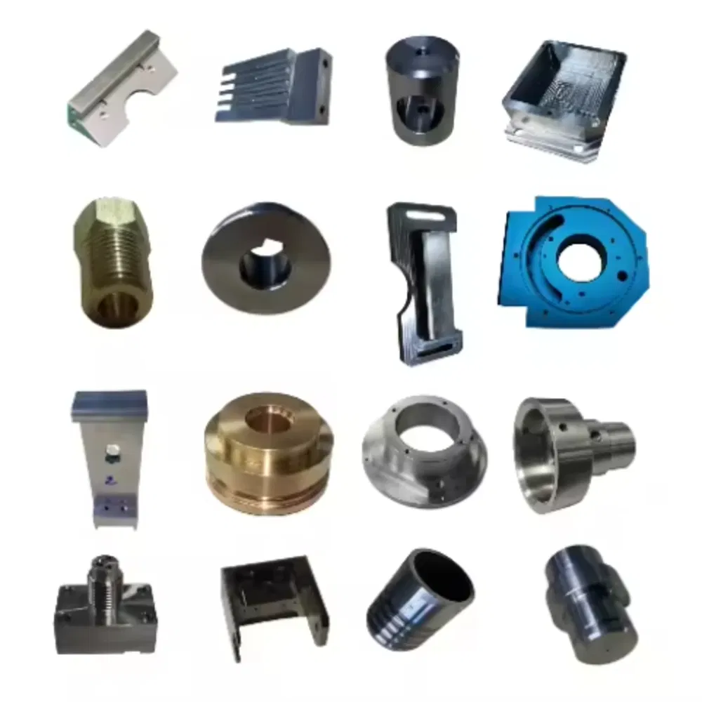 China Top Machining Company Precision 5 Axis CNC Machining Services for Stainless Steel Aluminum Alloy Metal Processing