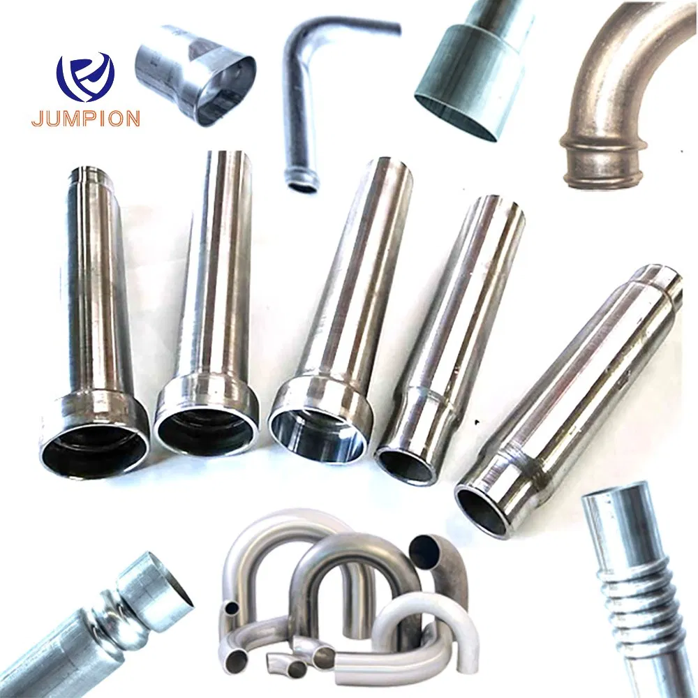 CNC Aluminium Tube Bends Forming Powder Coating Metal Pipe Bending Welding Fabrication