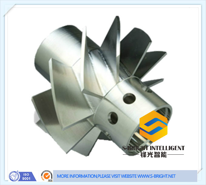 OEM Customized Precision Aluminium 6061 CNC Machining Adjustable Knob for Equipment (F-0149)