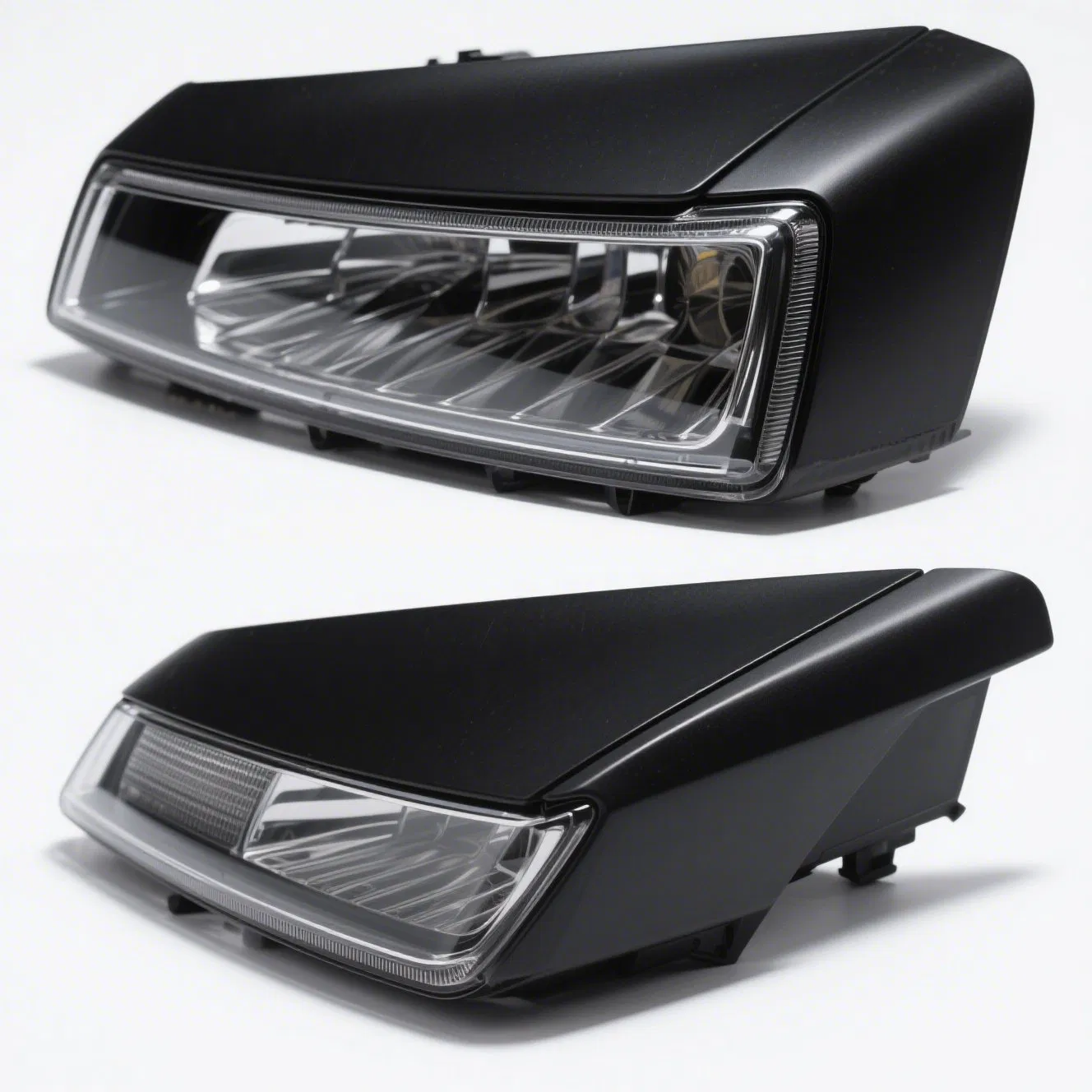 Chinese Factory Custom CNC Plastic Machining Automobile Part Car Lamp/Light/Len Parts CNC Machining