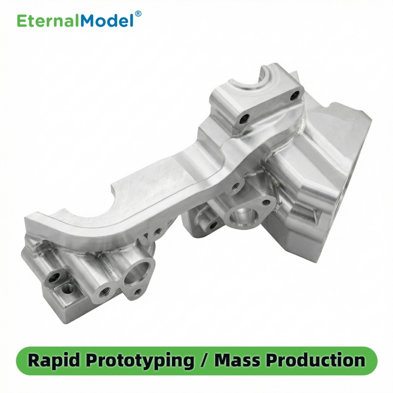 Semiconductor CNC Machining, Precision Metal and Plastic Structural Components