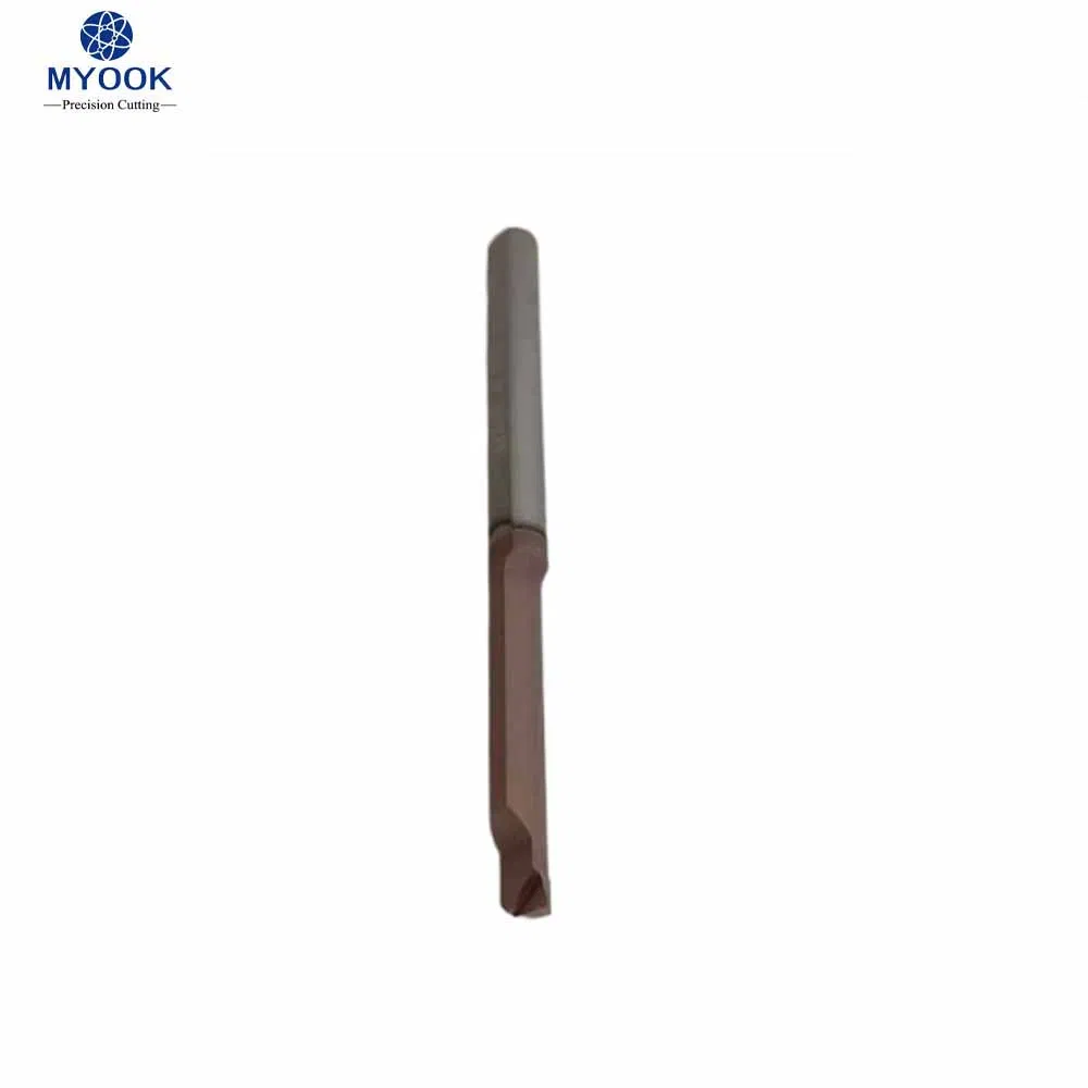 Myook Solid Carbide Mpr4r0.2 L22 50ol CNC Lathe Machining Internal Turning Angle R0.2 Micro-Groove Boring Bar