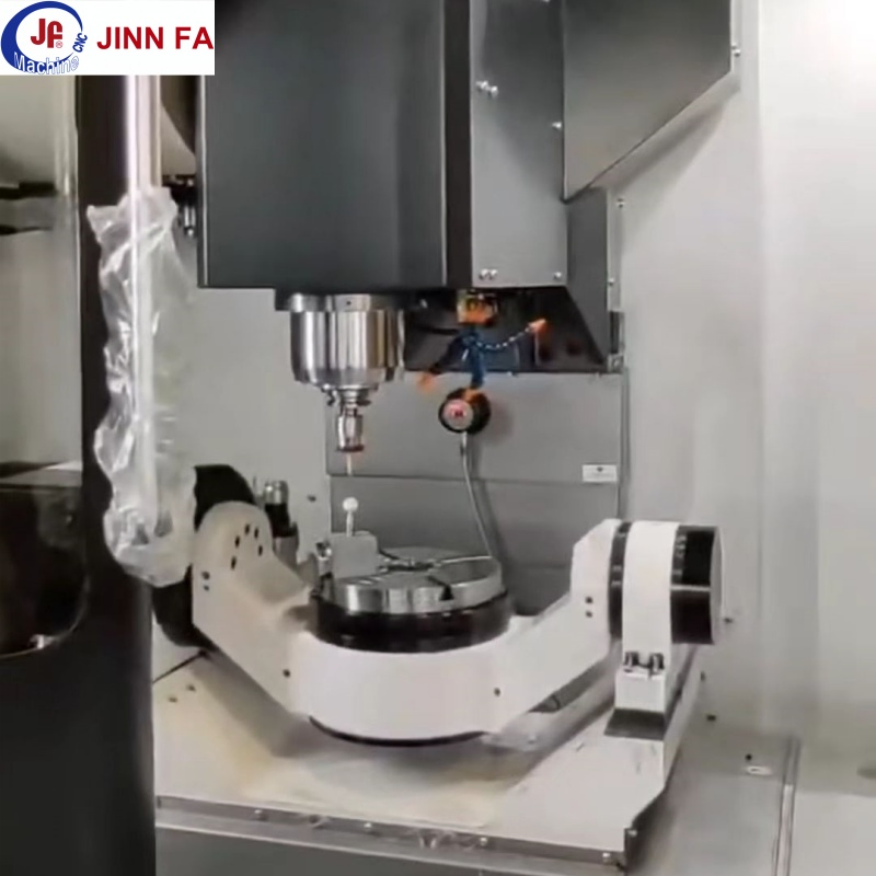 Es Top CNC High Speed 5 Axis Llinkage Machining Center &nbsp;high efficiency