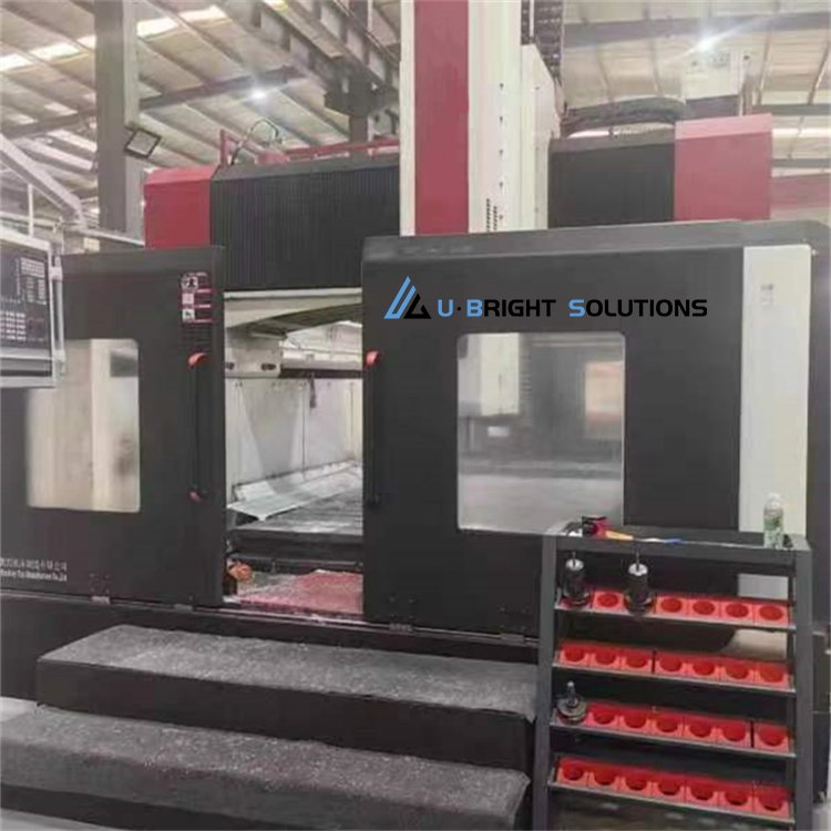High Precision 5 Axis CNC Drilling Milling Machine Center