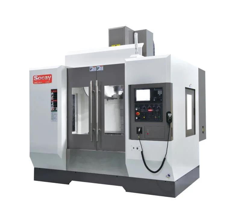 Socay Precision Machinery High Speed 3 Axis CNC Milling Machine Center for Sale China Vertical Machining Center System Optional