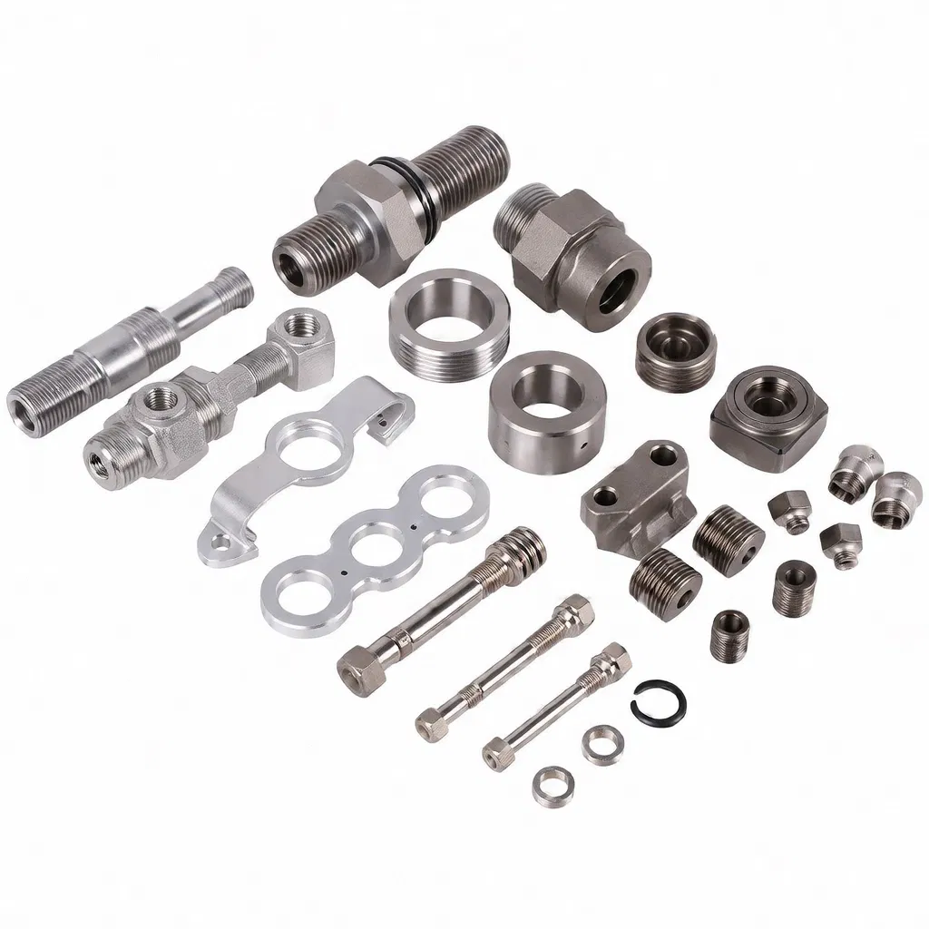 High Accuracy OEM Industrial Automation Precision Machinery Equipment Swiss Turning Custom Metal Products Semiconductor Manufacturing Parts CNC Machining