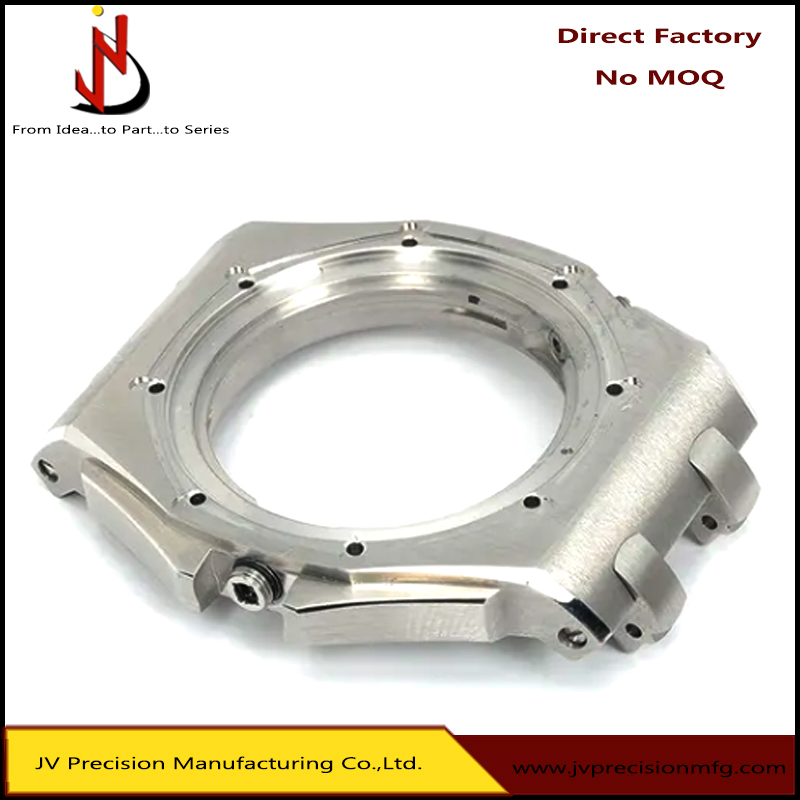 5 Axis CNC Machining for Complex Geometry Aluminum and Titanium Components