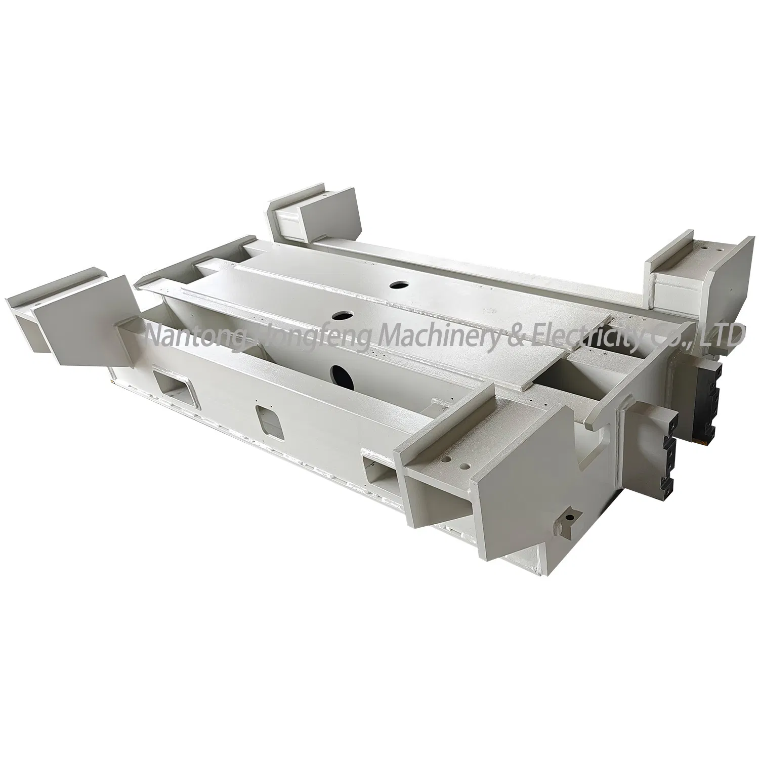 OEM Customized Factory Cutting Welding Frame Part Machining Part CNC Processing Milling Boring