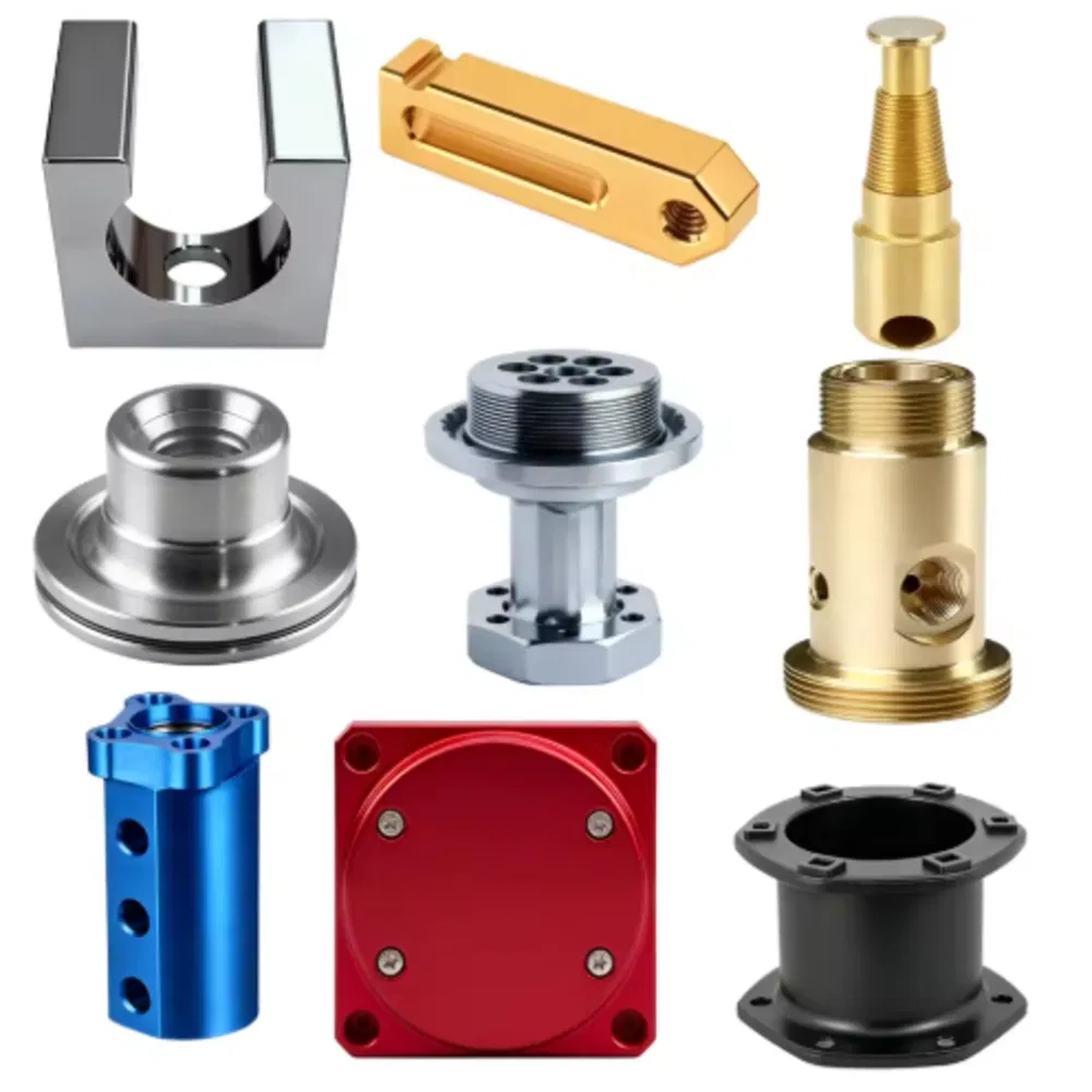 High Precision Rapid Prototyping for Custom Machining Parts CNC Machining Service