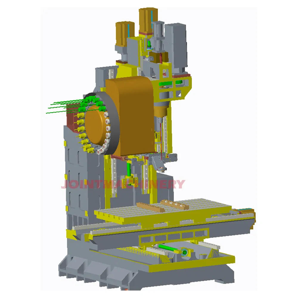 Vmd-650 Vertical CNC Deep Hole Drilling Machine Tool for Metal Drilling