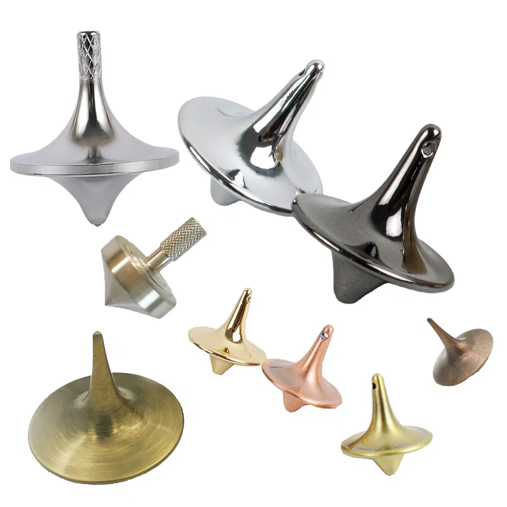 Customization High Speed Stress Relief Spin Hand Toy CNC Machining Metal Steel Hand Fidget Spinner Wheel Parts