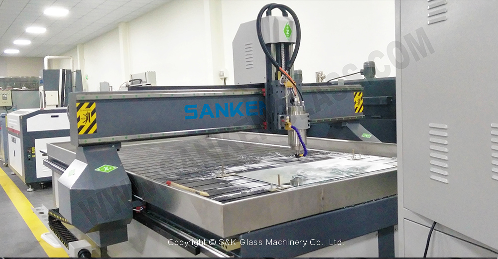 Precision Mirror Engraving Center by Sanken CNC Technology