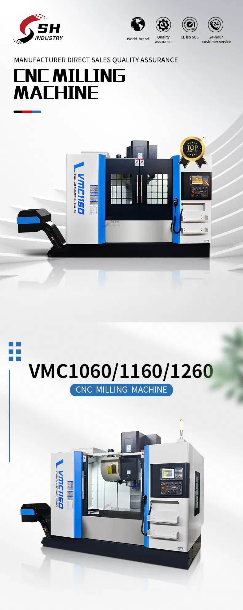 CNC Vertical Machining Center