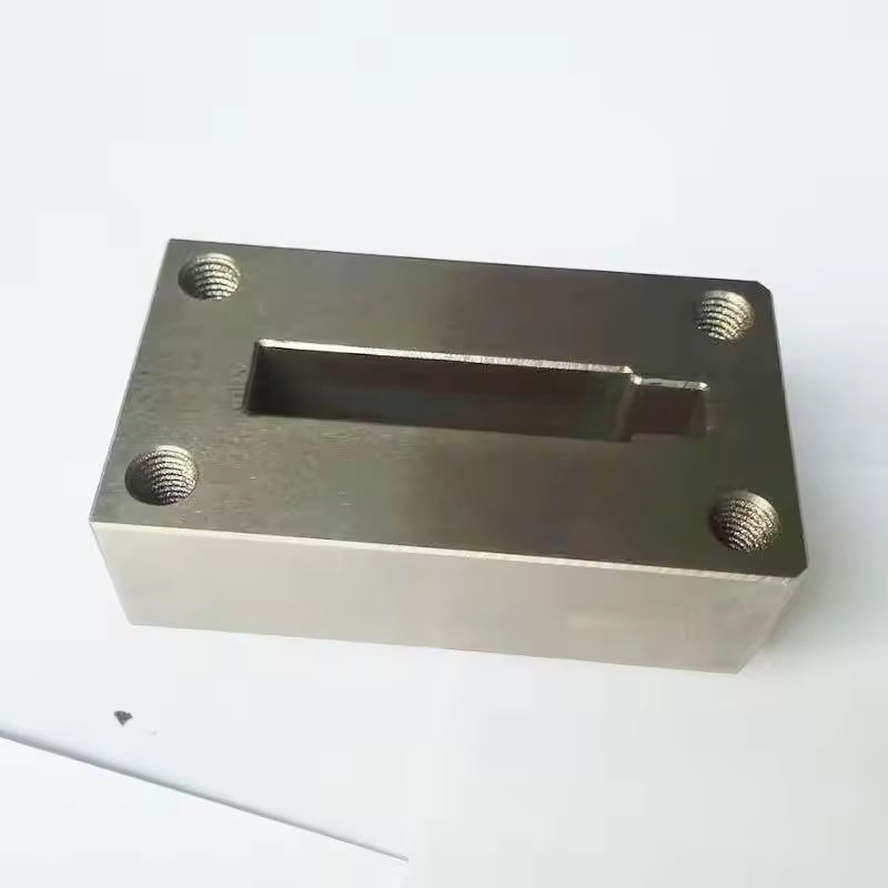 Custom Model Product CNC Machining Broaching Rapid Prototyping Aluminum Manufacturing Service for Aerospace