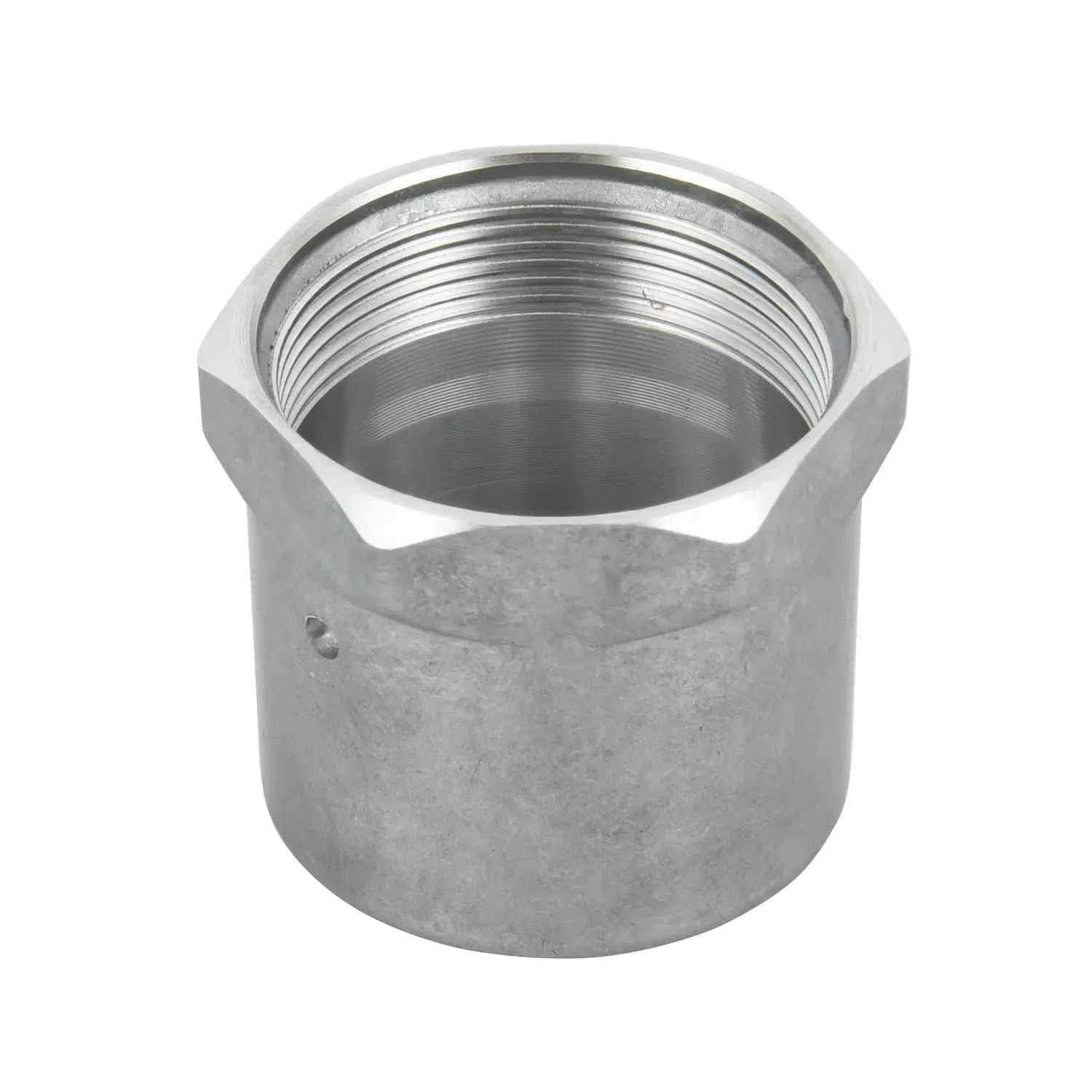 Customized CNC Parts Plating Aluminium Screw Nut Milling Turning Metal Steel Drilling