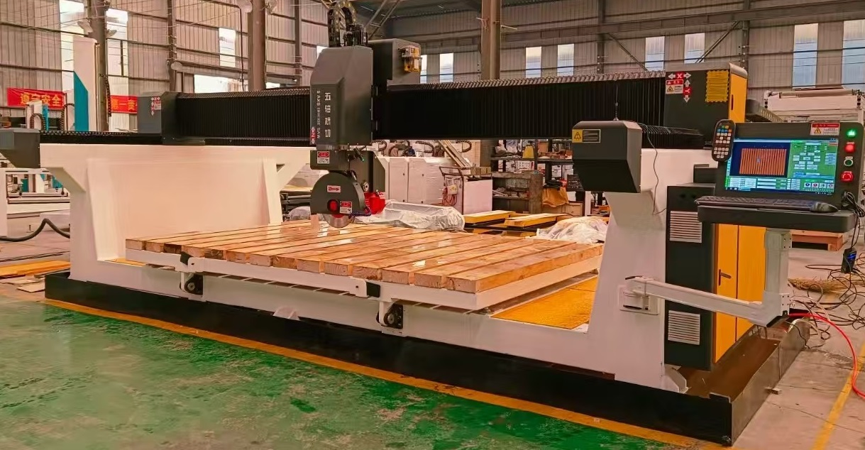 Wheel Sawing Cutting Grinding 4-Axis CNC Machine Wood Cutting Glass Grinding