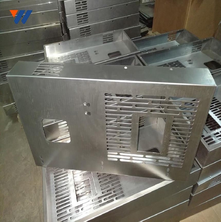 Yw Industrial Custom CNC Laser Cutting Service Sheet Metal Steel Aluminium Stainless Steel Fabrication