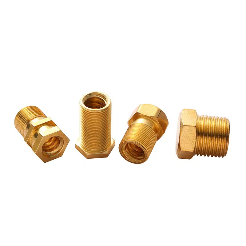 5 Axis CNC Custom Machining Service Brass Copper CNC Turning Milling Parts