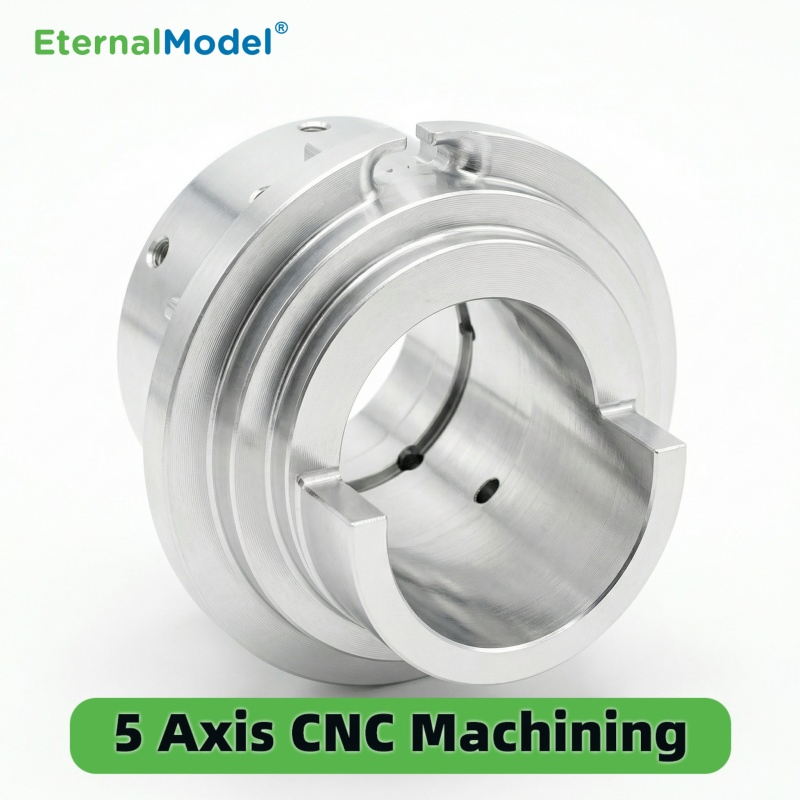 Custom CNC Machining Services for High Precision Industrial Equipment Parts