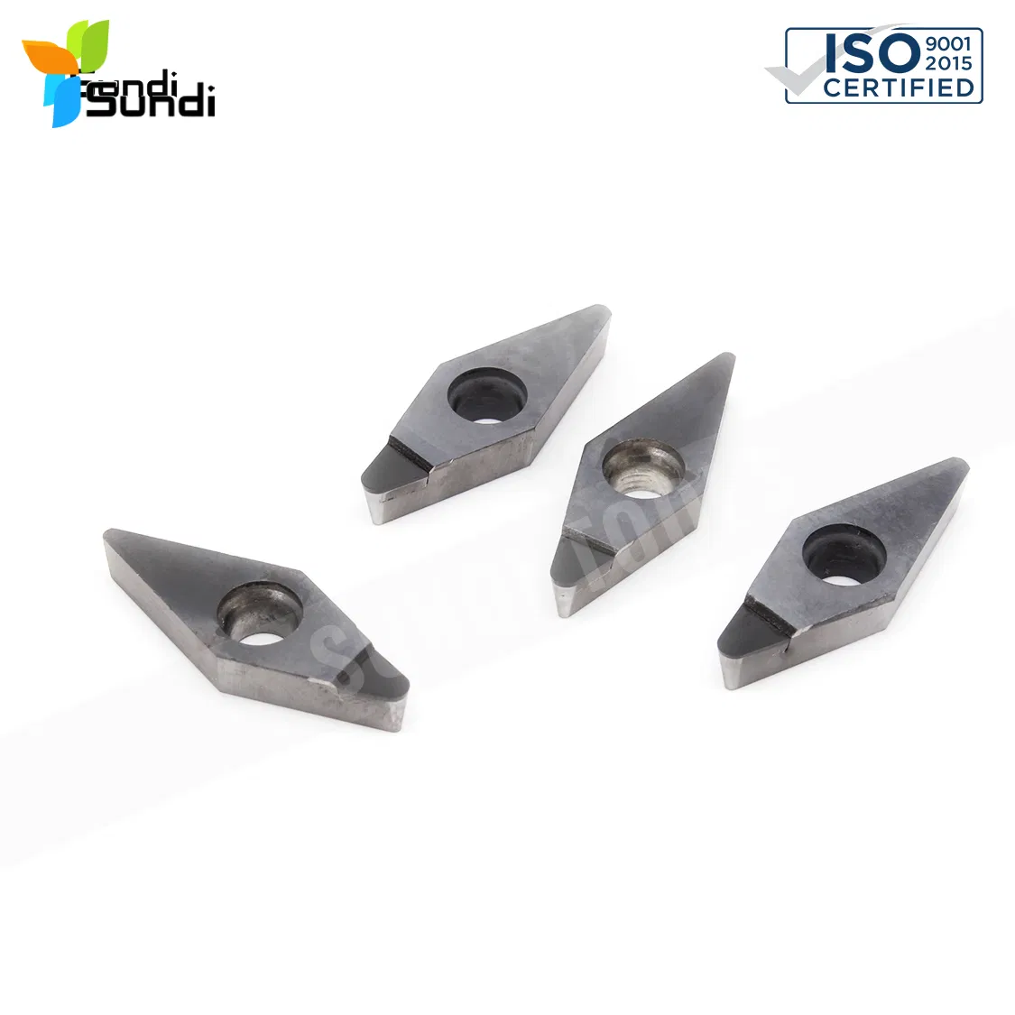 High-Performance Diamond Cutters CNC PCD Insert Solid Carbide CNC/PCD/CBN Milling /Turning /Threading/ Grooving for Metalworking