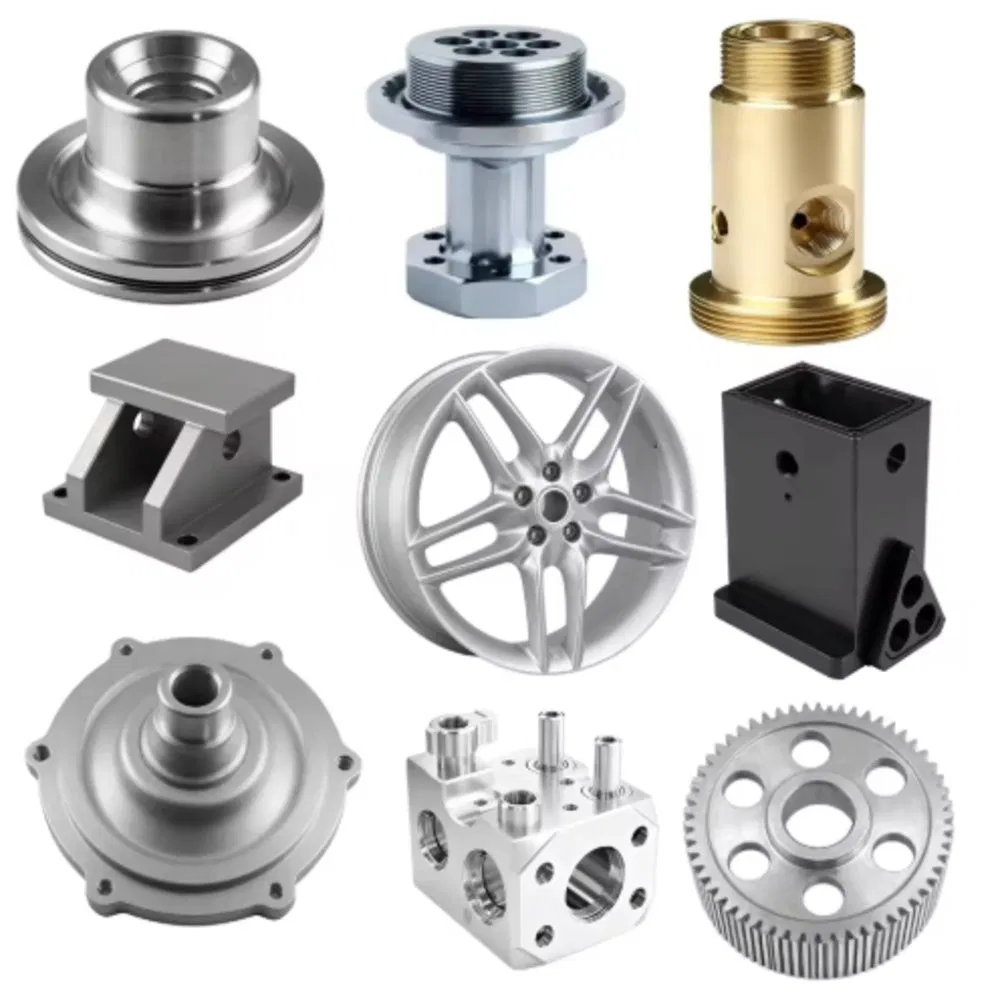 High Precision Rapid Prototyping for Custom Machining Parts CNC Machining Service