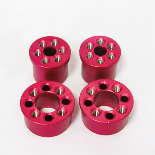 Aluminum CNC Machining Service Prototyping for Adapter