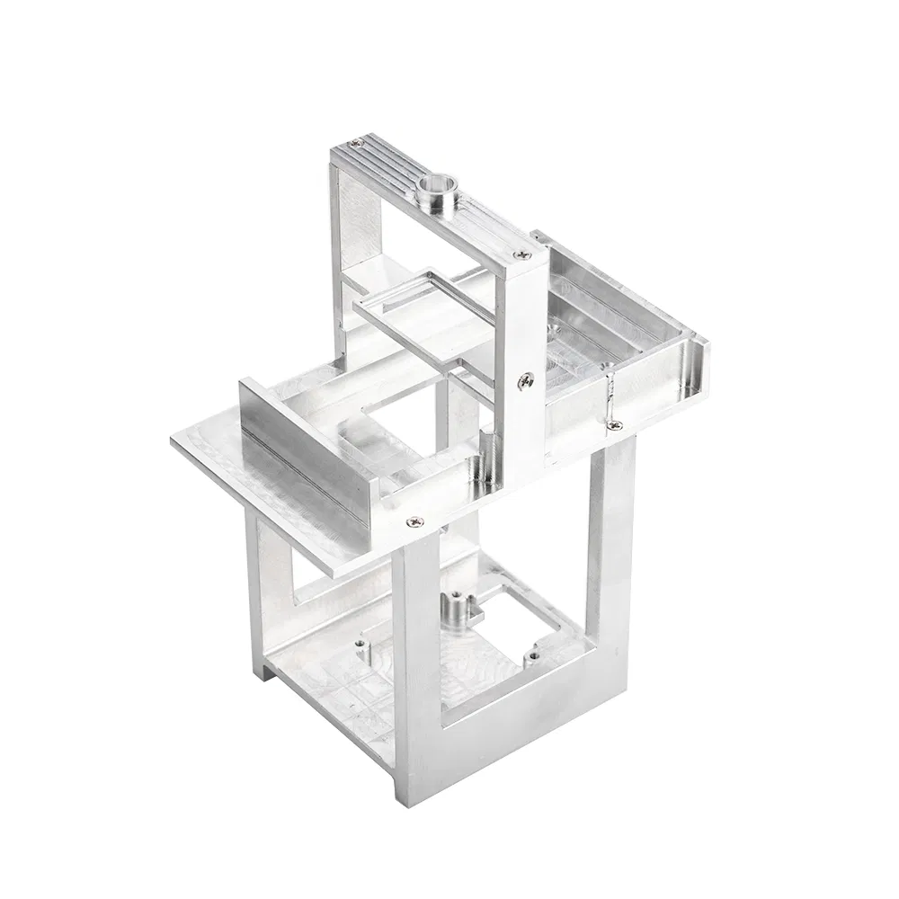 Customized High Quality Copper Titanium Aluminum CNC Machining Copper Aluminum Stainless Steel Parts