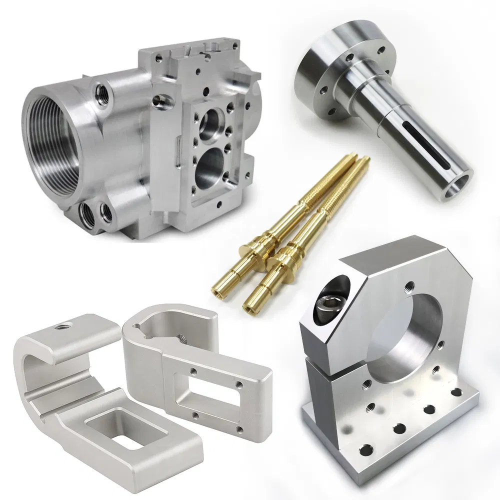 Titanium CNC Machining Precision Components Supplier