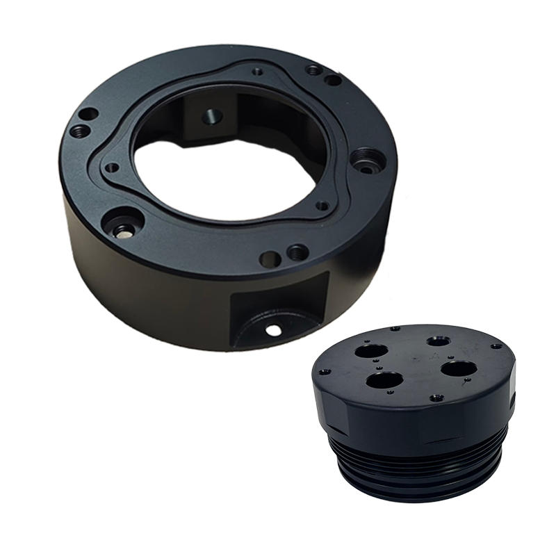 High Accuracy OEM Industrial Automation Precision Machinery Equipment Swiss Turning Custom Metal Products Semiconductor Manufacturing Parts CNC Machining