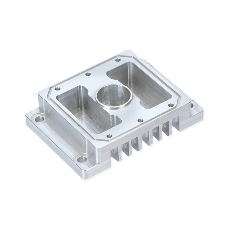 a Piece of Customized CNC Machining Center Production Machine Processing Aluminum Alloy