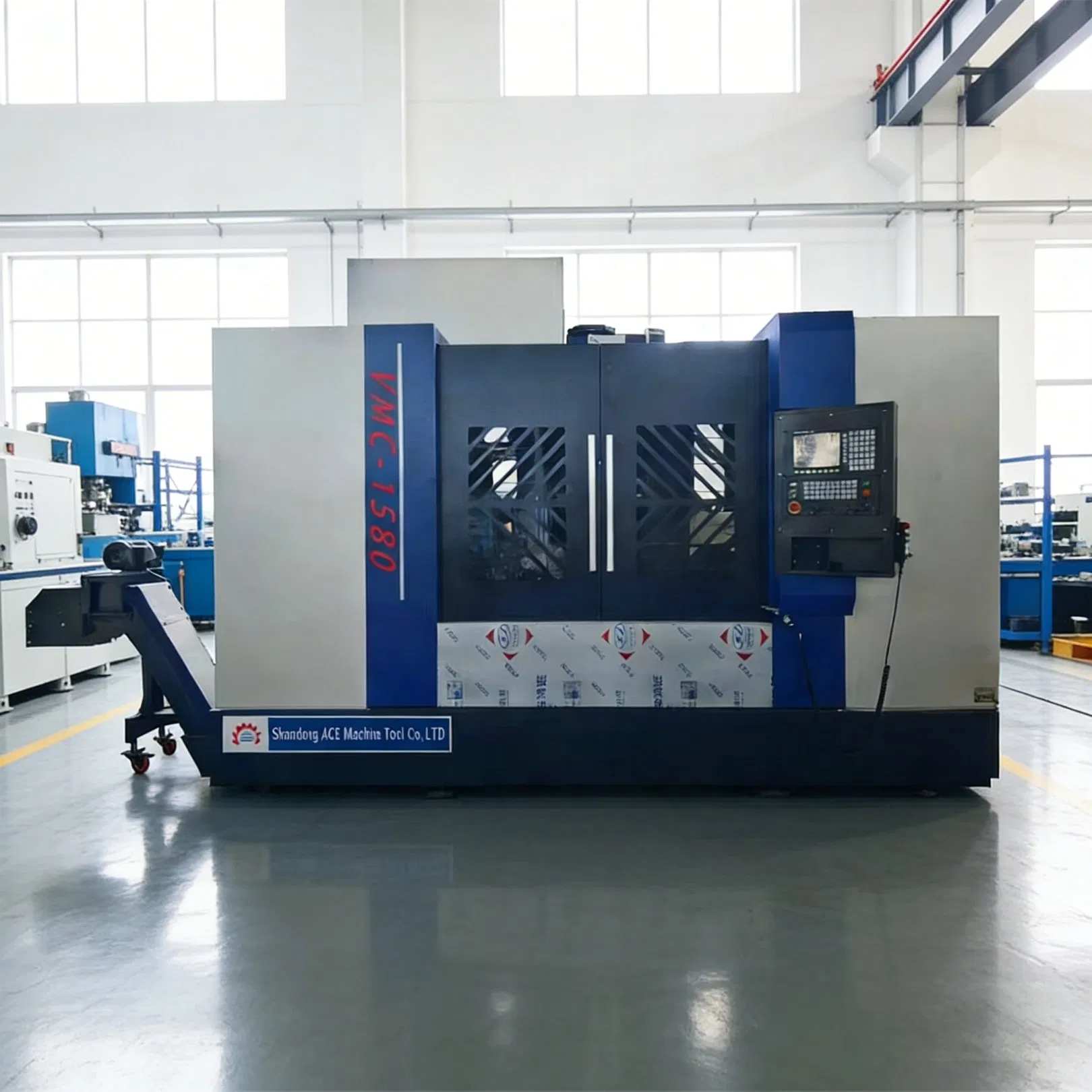 High-Speed 3-Axis CNC Vertical Machining Center for Precision Drilling