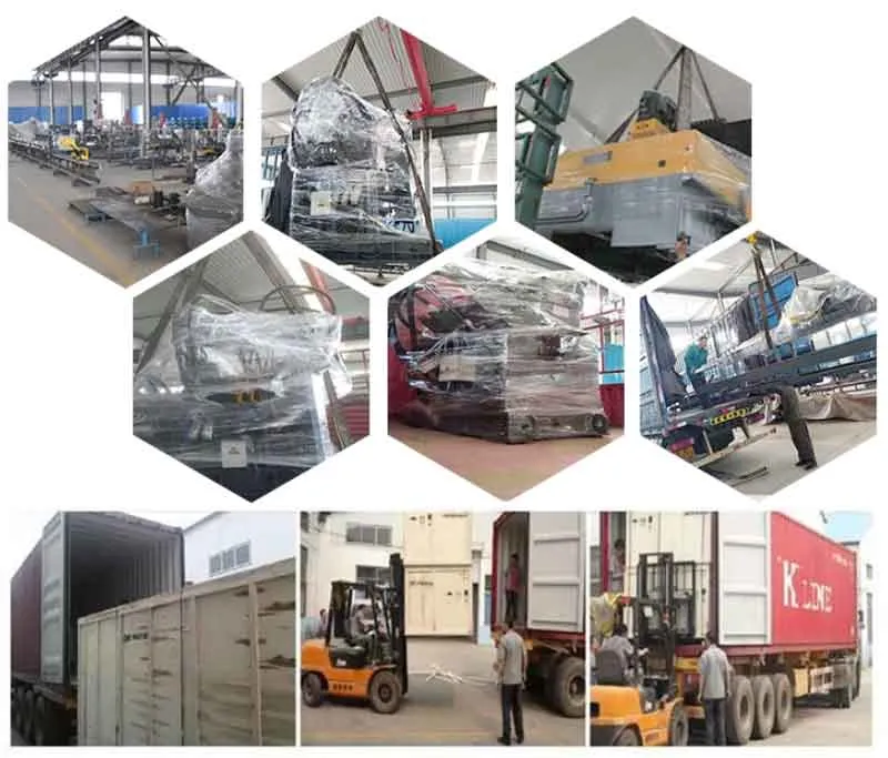 Packaging and shipping