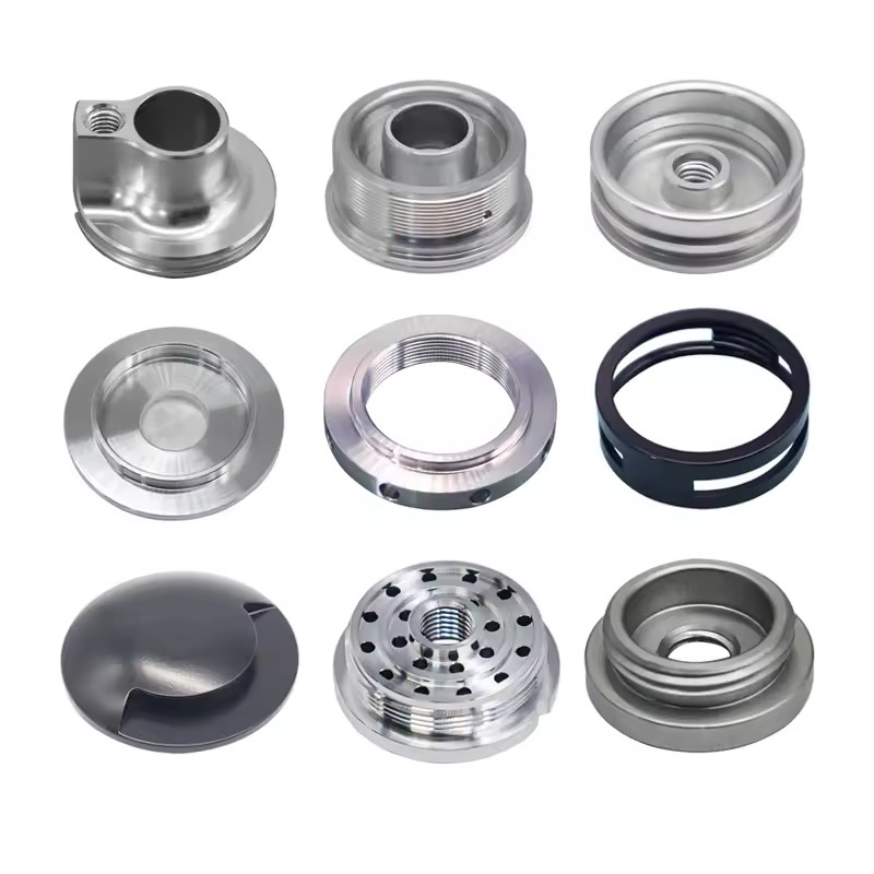 High Quality CNC Machining Services China CNC Machined Turning Milling Turned Parts Solutions Companies Metal Rapid Prototyping and Manufacturing Parts