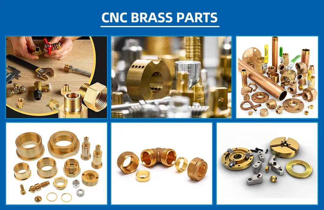 Brass CNC Service