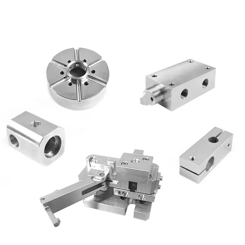High Quality CNC Machining Services China CNC Machined Turning Milling Turned Parts Solutions Companies Metal Rapid Prototyping and Manufacturing Parts