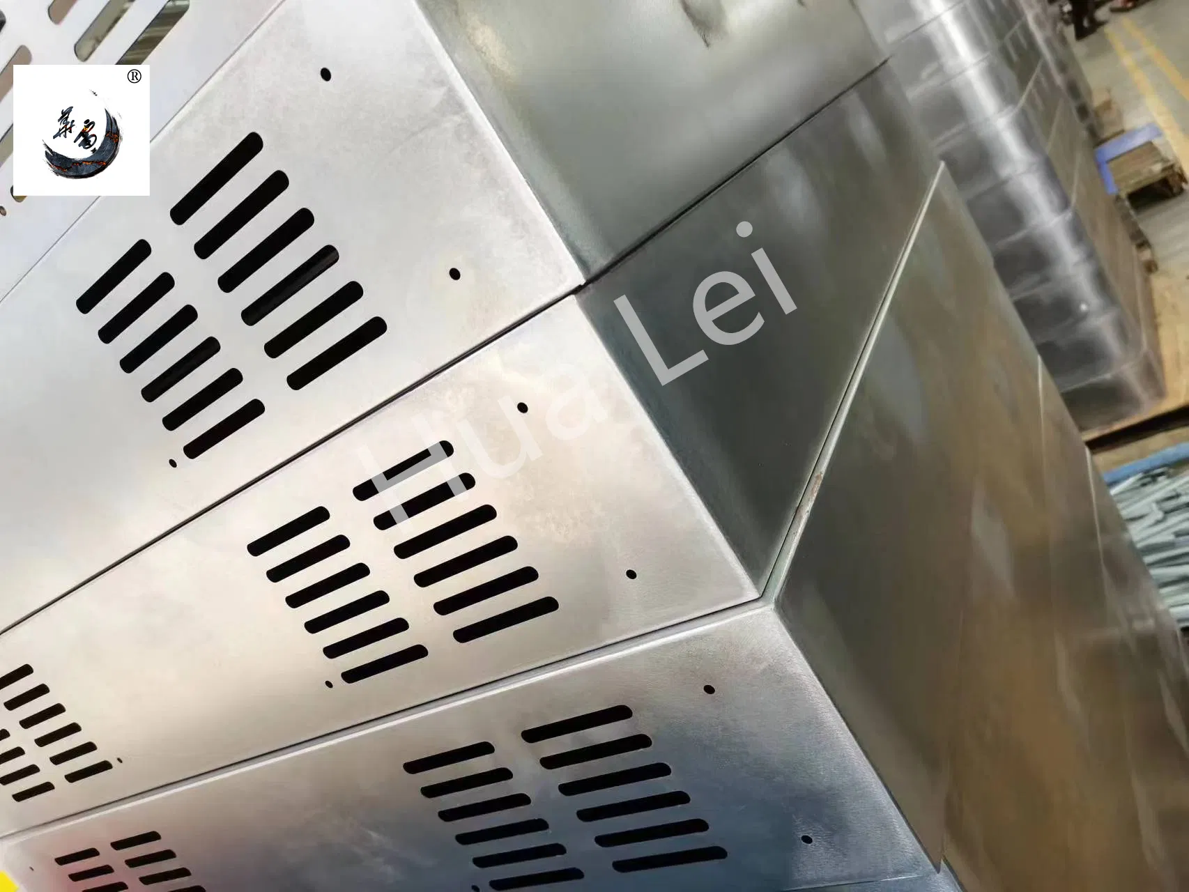 Hualei OEM CNC Machinery Customization Service Stainless Steel Sheet Metal Fabrication