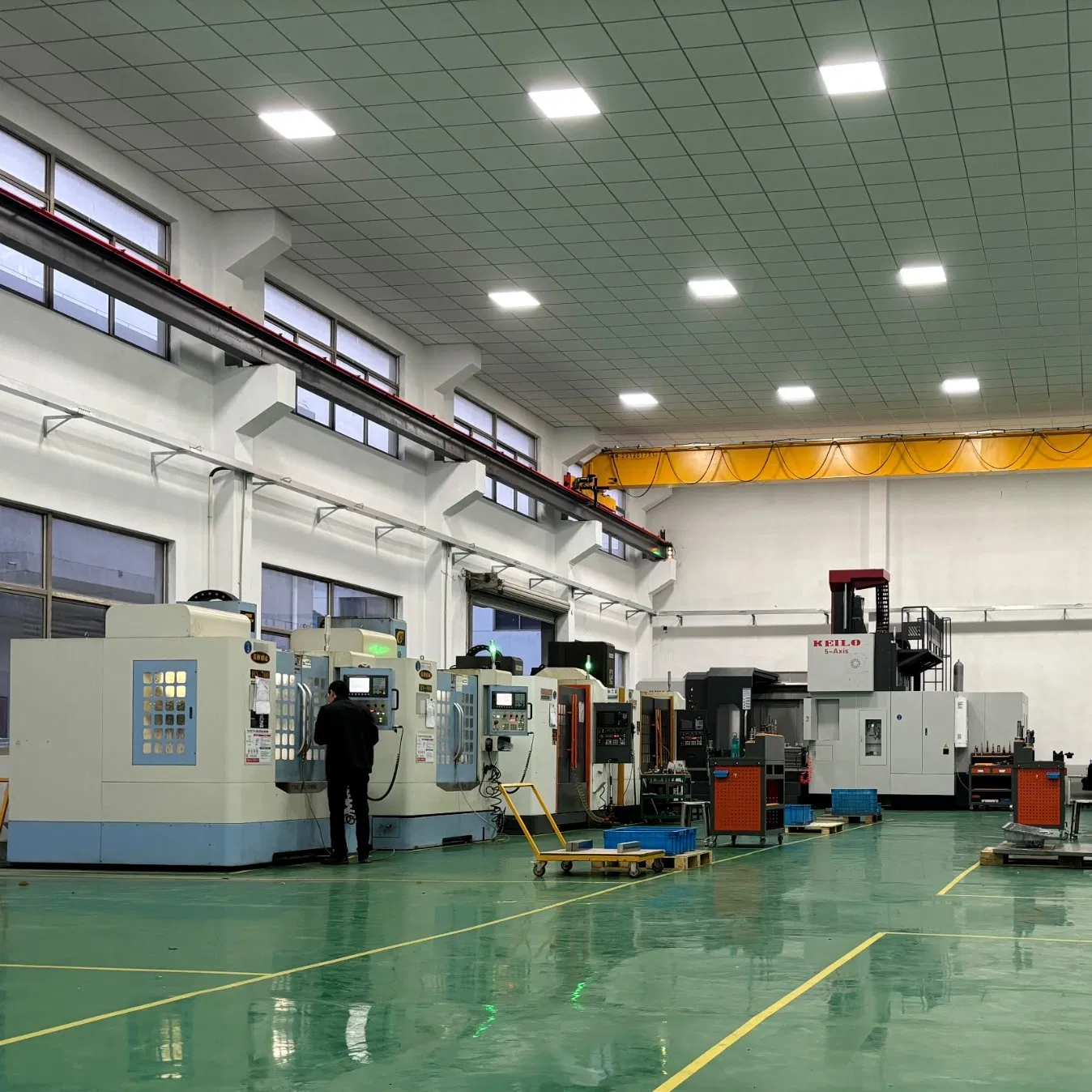 Precision 3/4/5 Axis CNC Machining for Aluminum Electric Drive Housing