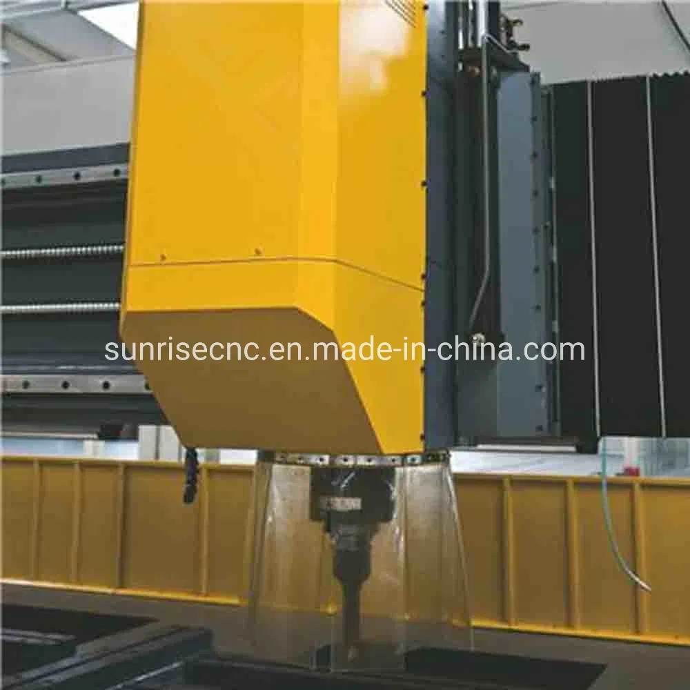 CNC Gantry Moving High-Speed Plates Drilling Machine