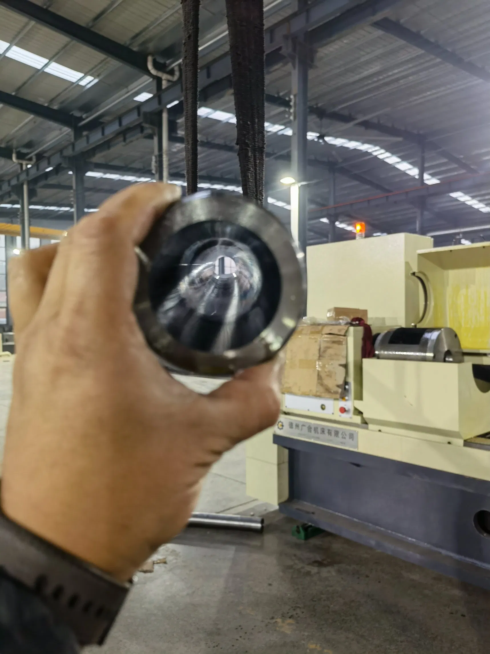 Deep Hole Boring and Rolling Machine All-in-One Finishing 10meters